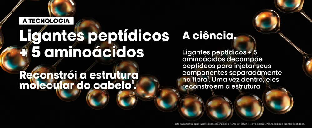 Ligantes peptídicos e aminoácidos
