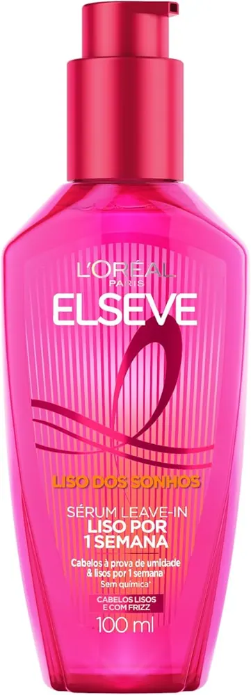 L'Oréal Paris Elseve Sérum Leave-in Liso dos Sonhos 100ml