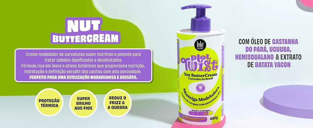 Cachos definidos com Plot Twist