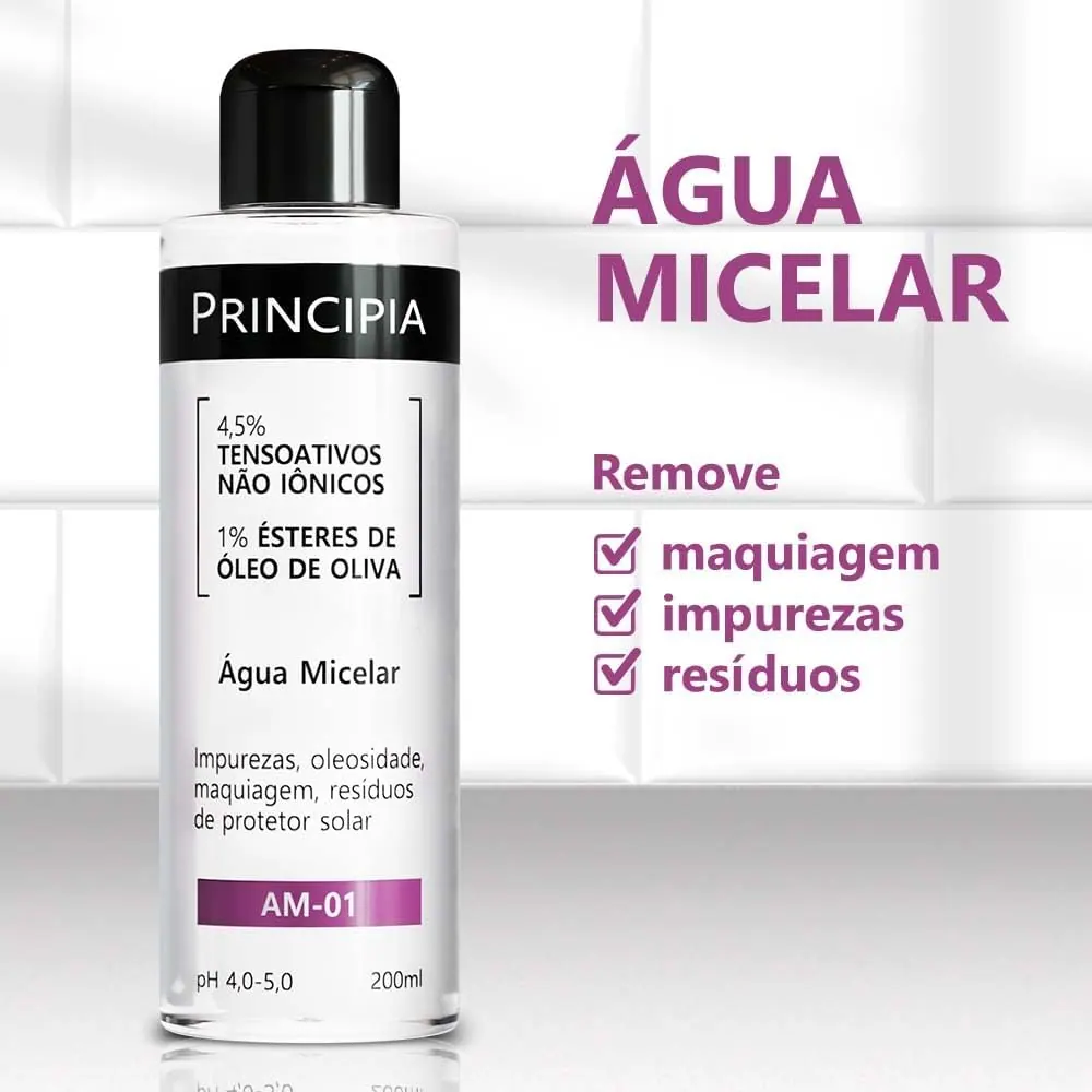 Principia Kit Double Cleansing GL-02 + Água Micelar AM-01