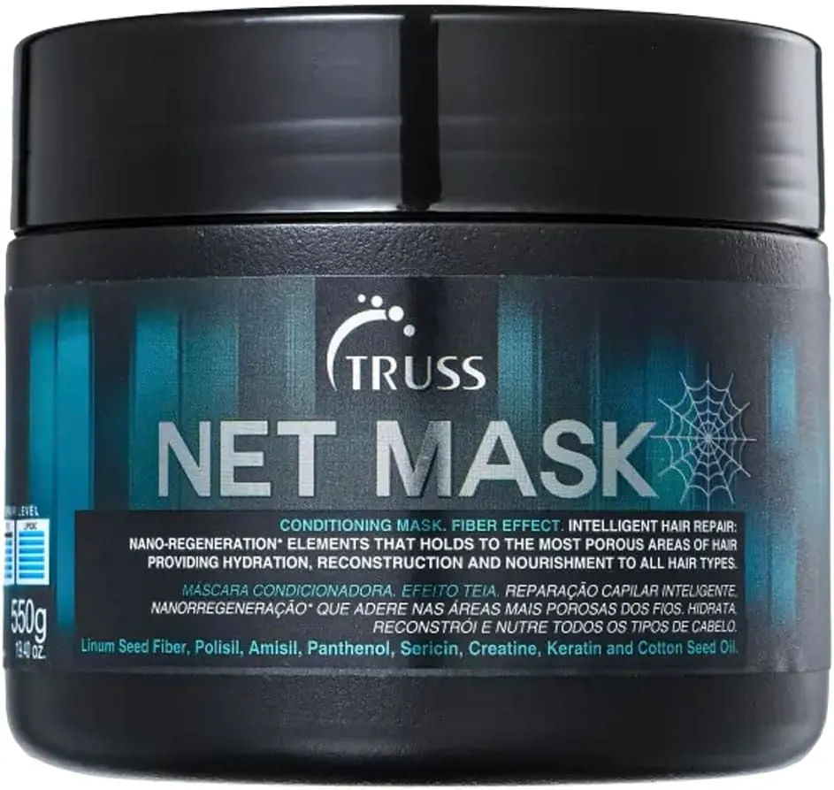 Truss Net Mask Máscara de Reconstrução 550g
