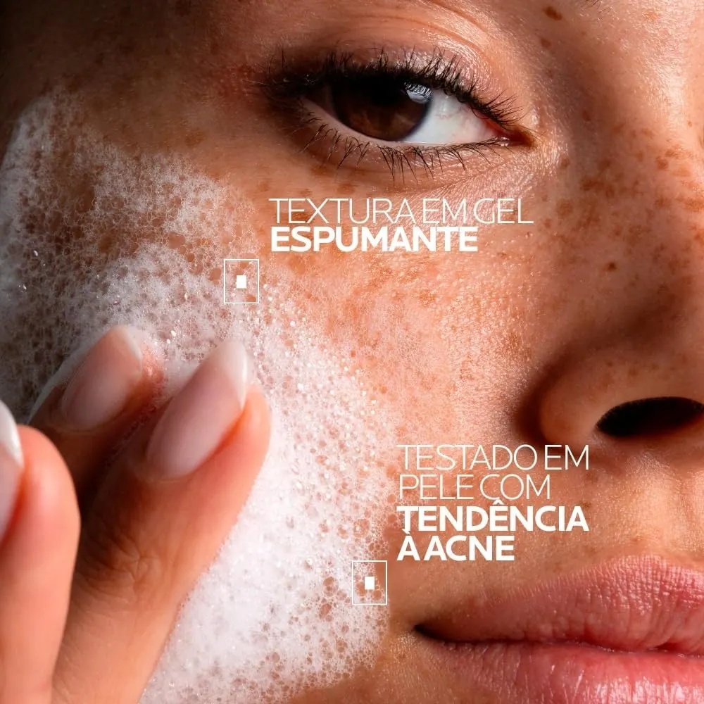 La Roche-Posay Effaclar Gel Concentrado de Limpeza Facial 300ml