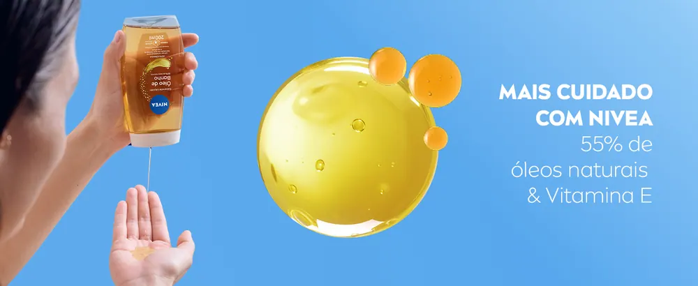 NIVEA Óleo de Banho