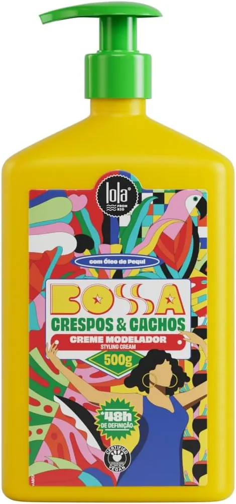 Lola Cosmetics Kit Bossa Creme Modelador 500g + Gelatina Modeladora 500g