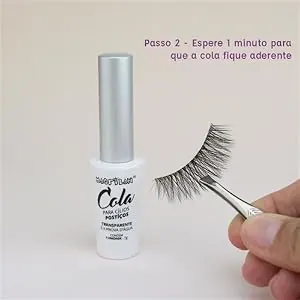 Passo 2: espere a cola ficar aderente