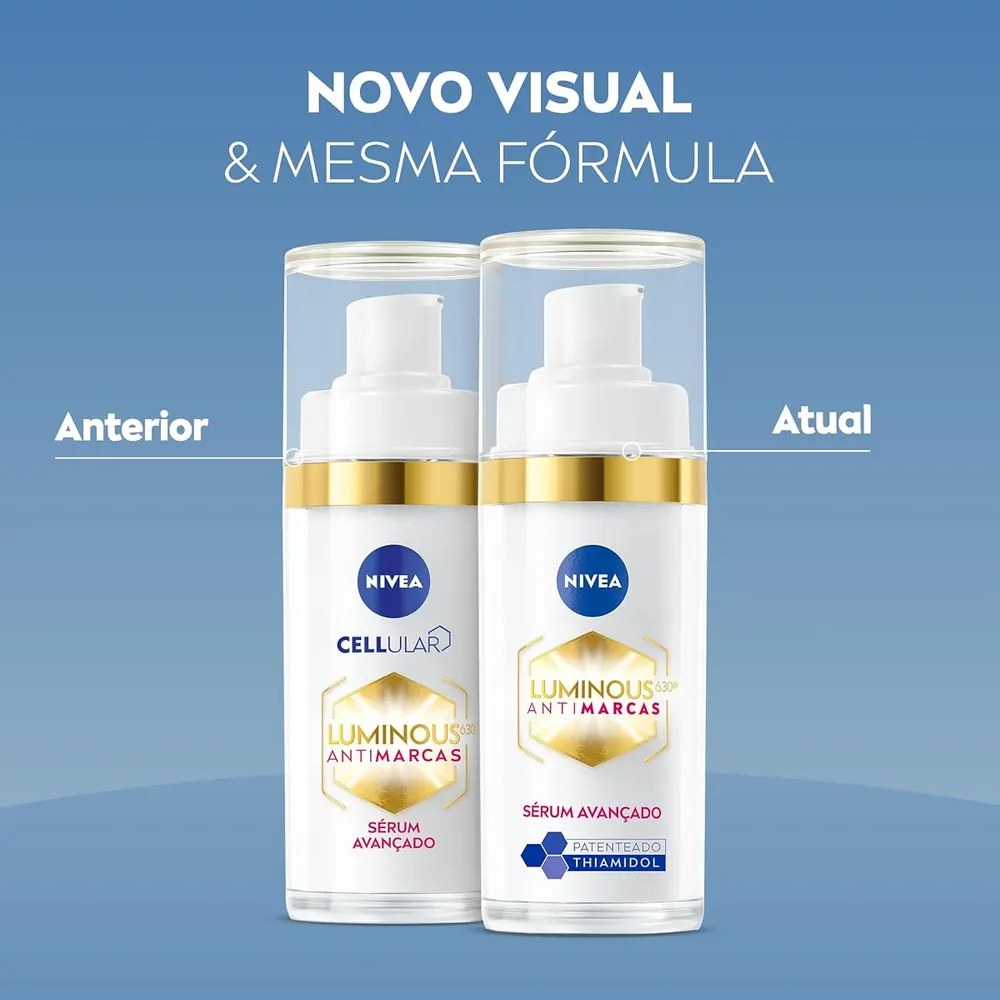 NIVEA Luminous 630 Sérum Avançado Antimarcas Escurecidas 30ml