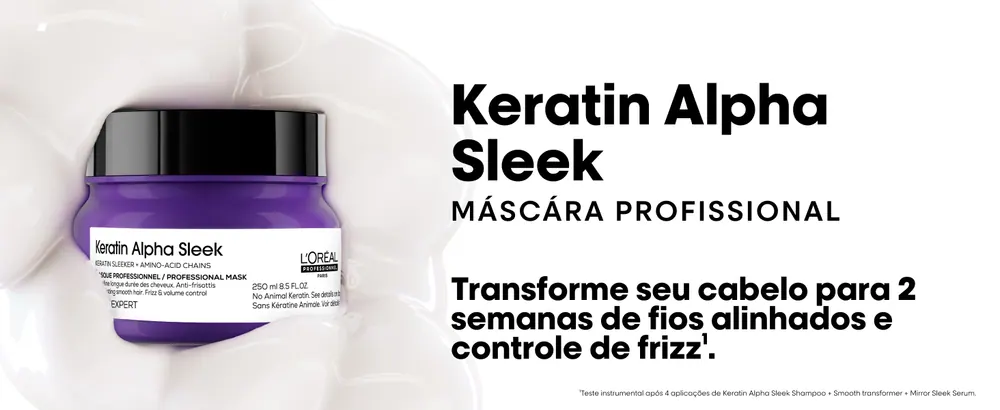 Keratin Alpha Sleek