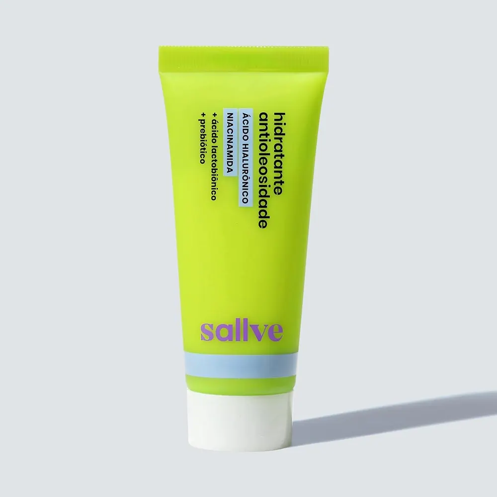 Sallve Hidratante Facial Antioleosidade 40g