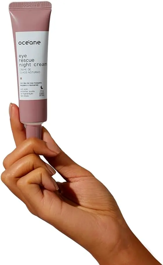 Océane Creme Noturno para Área dos Olhos Eye Rescue Night Cream 25g