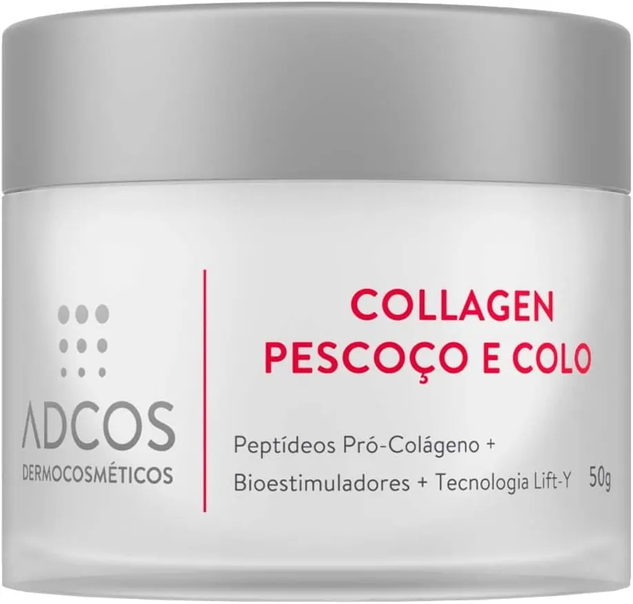 Adcos Collagen Creme para Colo e Pescoço 50g