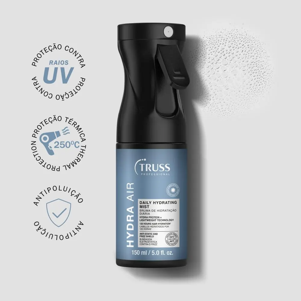Truss Hydra Air Bruma Finalizadora 150ml