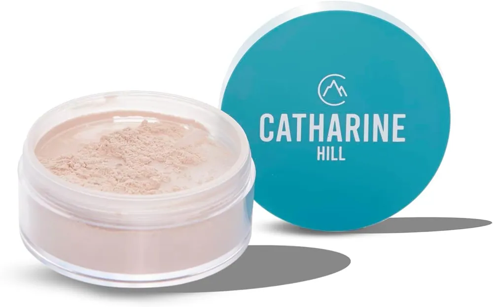 Catharine Hill Face Powder Fixer Pó Fixador Translúcido Rosado