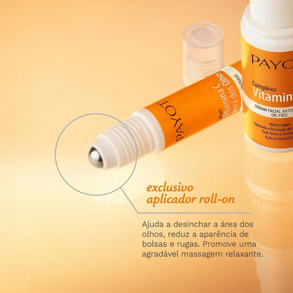 Payot Sérum Vitamina C para a Área dos Olhos 14ml