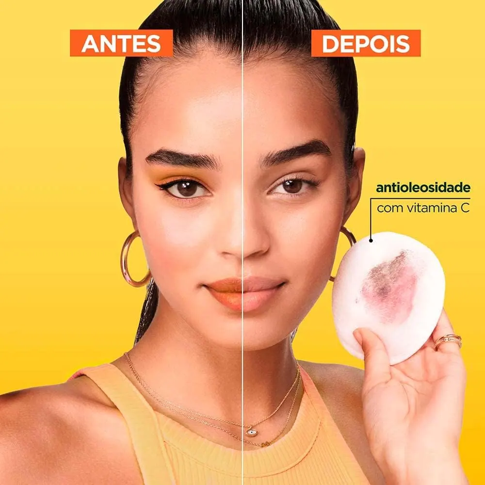 Garnier Água Micelar Antioleosidade Vitamina C 400ml