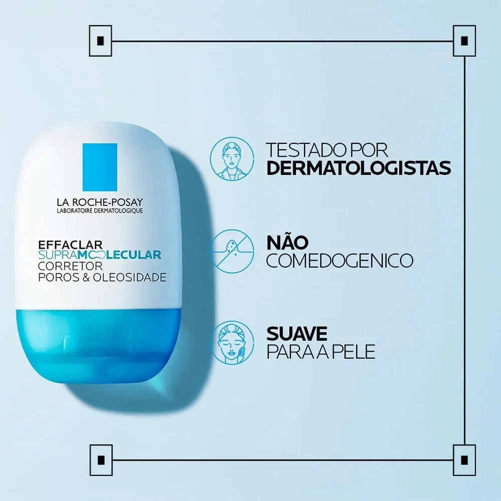 La Roche-Posay Effaclar Supramolecular Gel Creme Antioleosidade 40ml