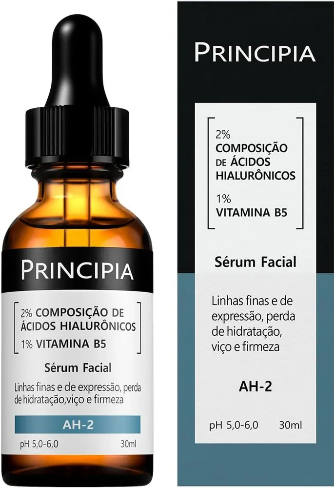 Principia Sérum Ácidos Hialurônicos AH-2 - 2% Hialurônicos + Vitamina B5