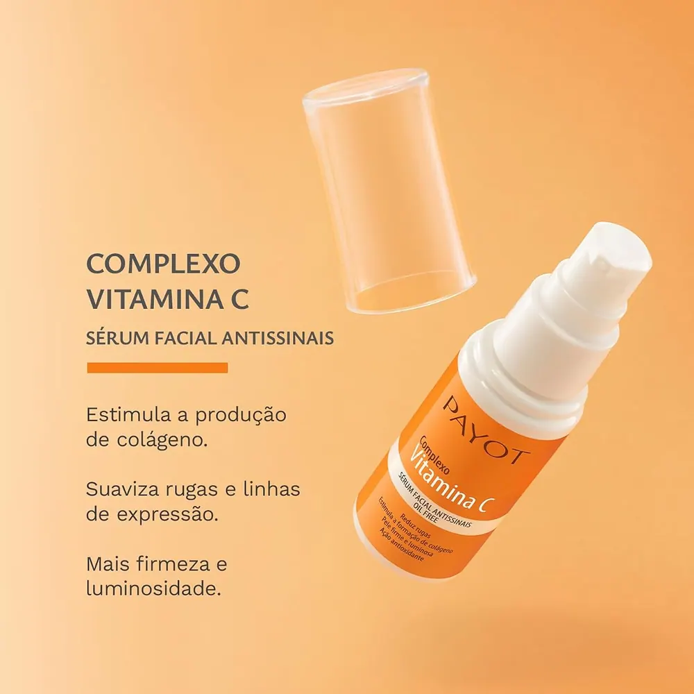 Payot Complexo Vitamina C Sérum Facial 30ml