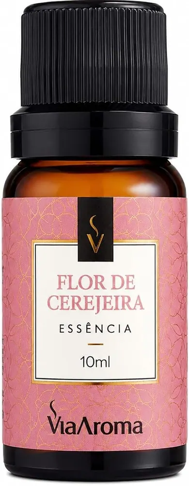 Via Aroma Essência para Aromatizador Elétrico Flor de Cerejeira 10ml
