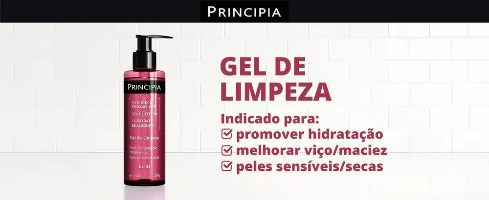 Principia Gel de Limpeza Facial GL-03 200g - imagem 2