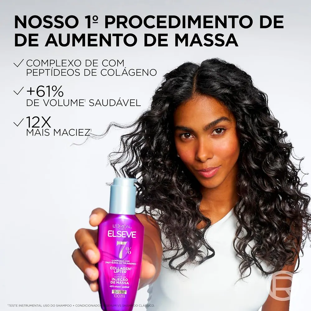 L'Oréal Paris Elseve Collagen Lifter Sérum Leave-in Encorpador 100ml