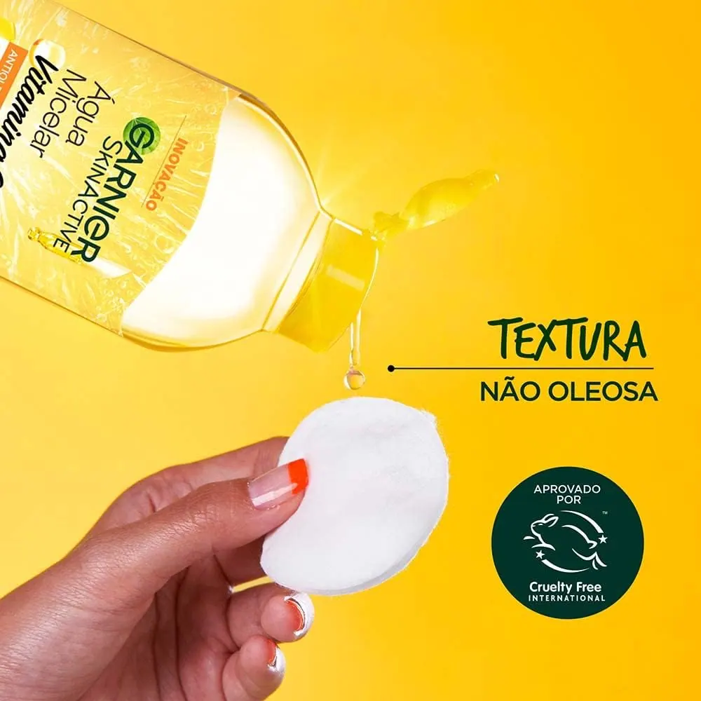 Garnier Água Micelar Antioleosidade Vitamina C 400ml
