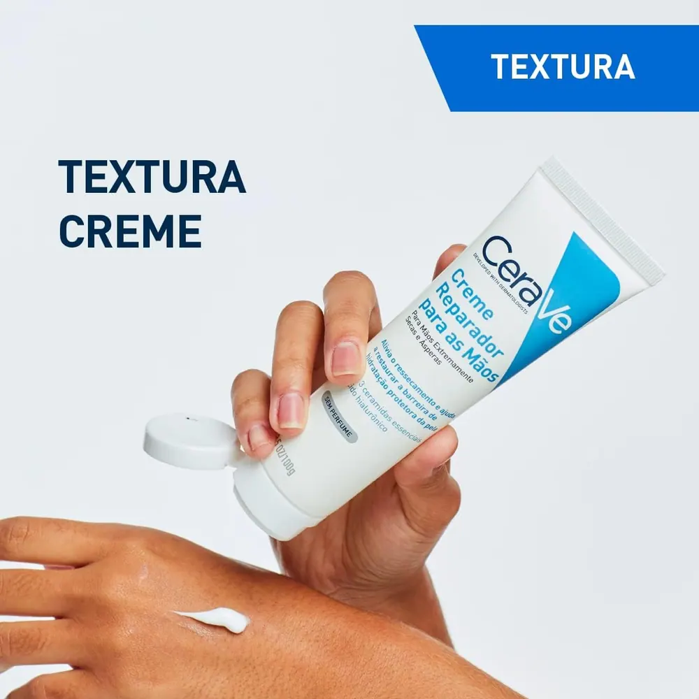CeraVe Creme Reparador para Mãos 100ml