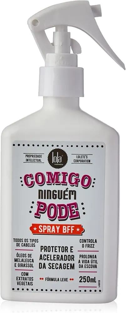Lola Cosmetics Comigo Ninguém Pode Spray Protetor 250ml