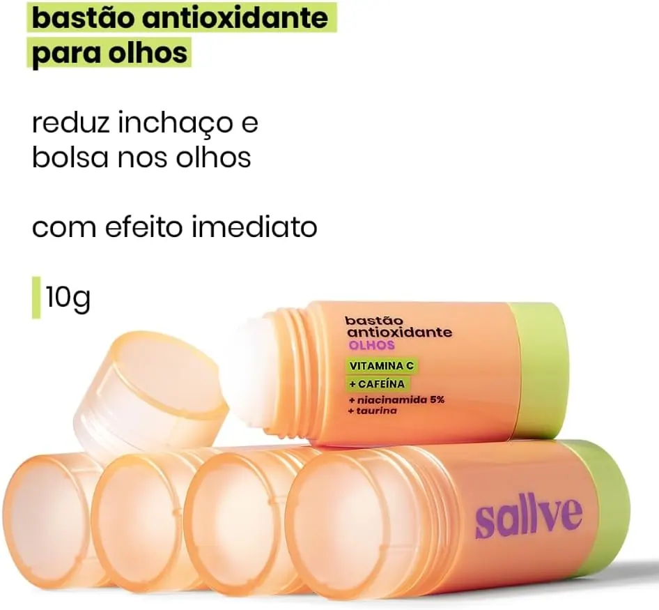 Sallve Bastão Antioxidante para Olhos 10g