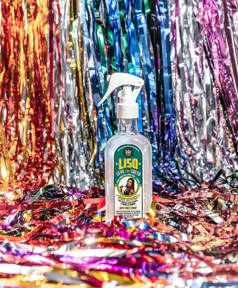 Lola Cosmetics Liso, Leve and Solto Spray Antifrizz 200ml