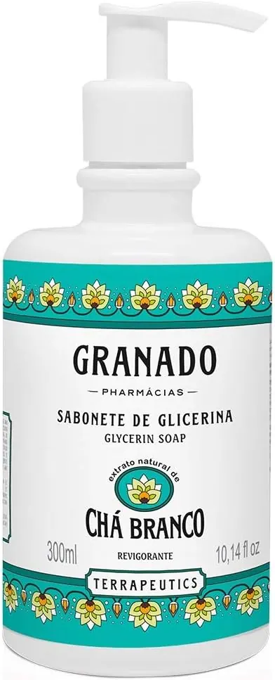 Granado Terrapeutics Sabonete Líquido Chá Branco 300ml