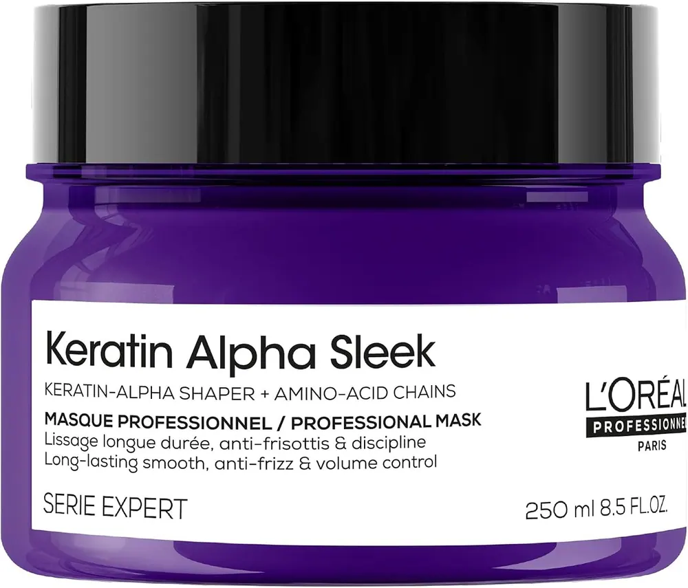 L'Oréal Professionnel Keratin Alpha Sleek Máscara Capilar 250g