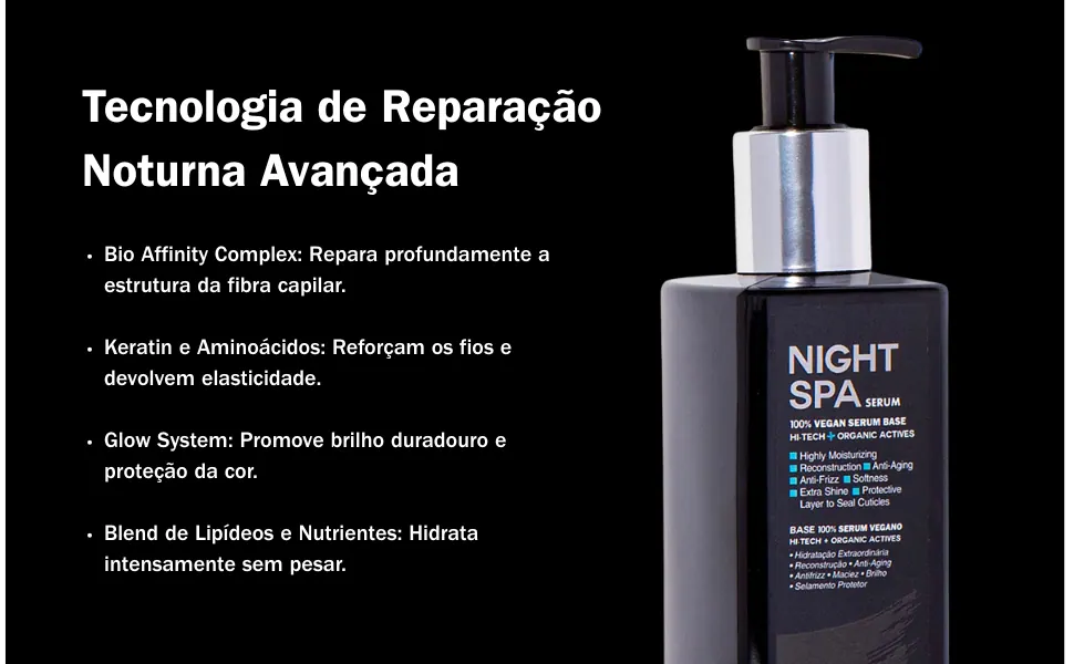 Resultados do Night Spa