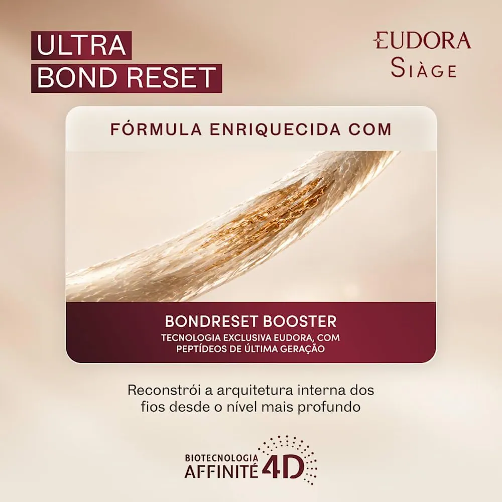 Eudora Siàge Bond Reset Máscara Capilar 250g