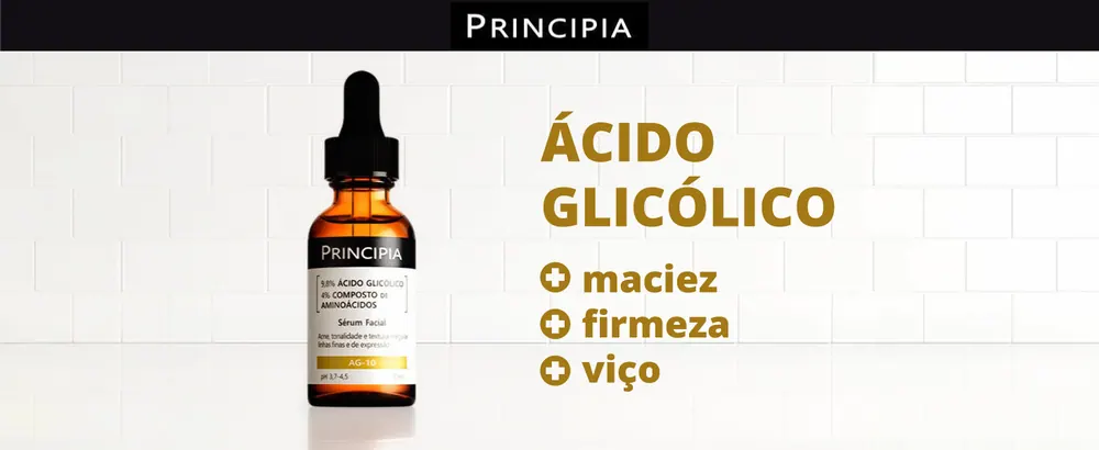 Sérum Ácido Glicólico AG-10 Principia