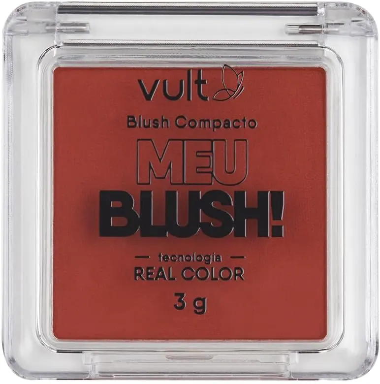 Vult Blush Compacto Coral Matte 3g