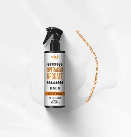 Widi Care Operação Resgate Leave-in Protetor Térmico 200ml