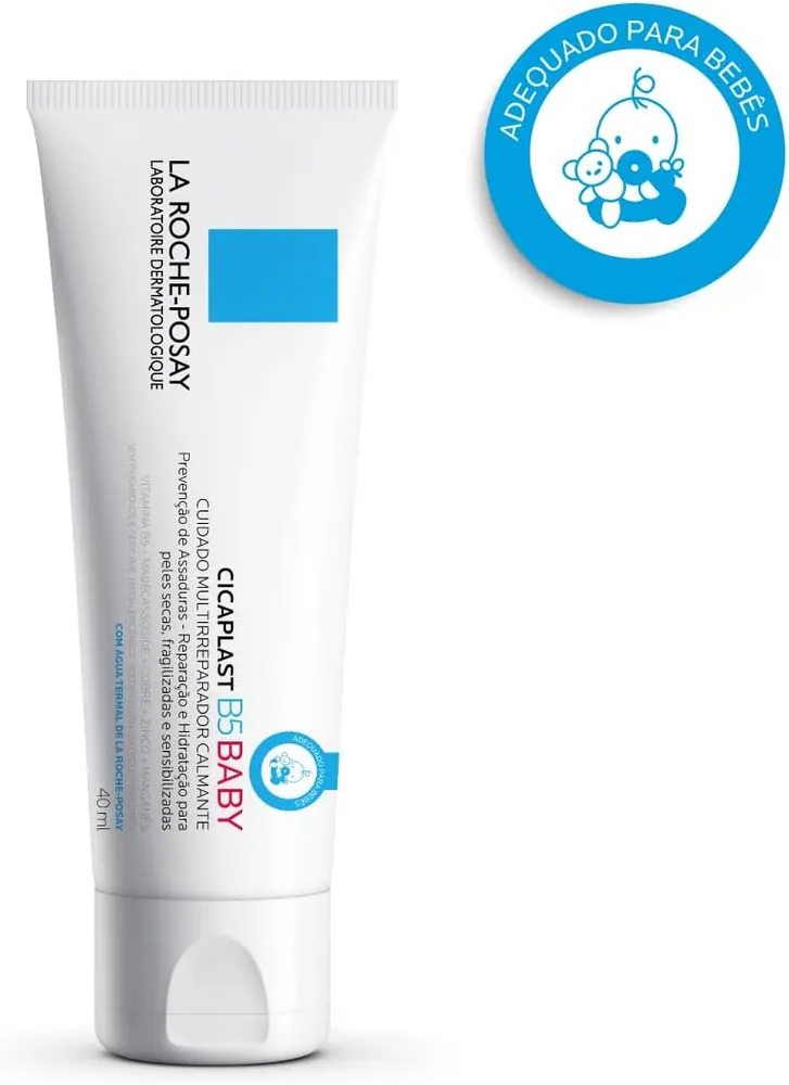 La Roche-Posay Cicaplast B5 Baby Creme Multirreparador Calmante 40ml
