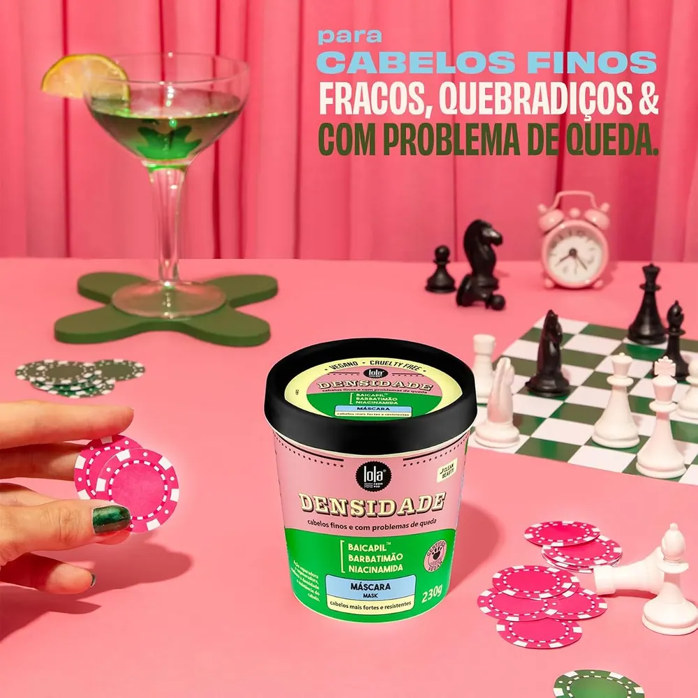 Lola Cosmetics Densidade Máscara Capilar 230g