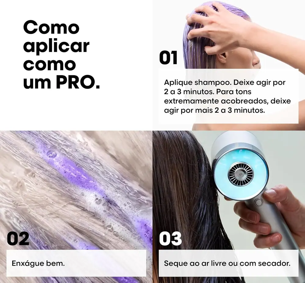 L'Oréal Professionnel Serie Expert Silver Shampoo Matizador 300ml