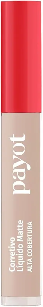 Payot Corretivo Líquido Matte Alta Cobertura Tom 2 - 4g