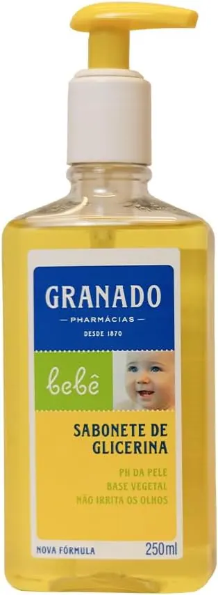 Granado Bebê Sabonete Líquido Glicerinado Tradicional 250ml