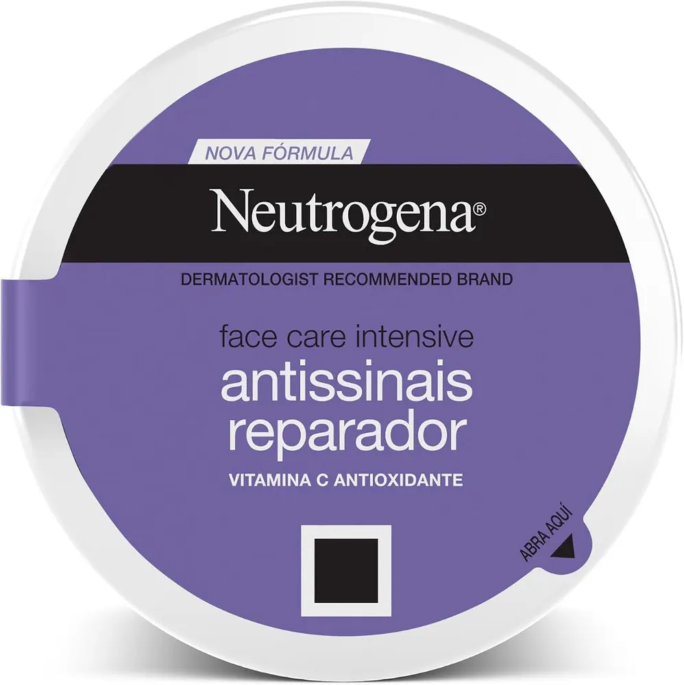 Neutrogena Face Care Intensive Antissinais Reparador 100g