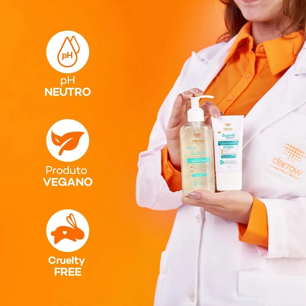 Darrow Suavié Sabonete Líquido Pele Sensível 400ml
