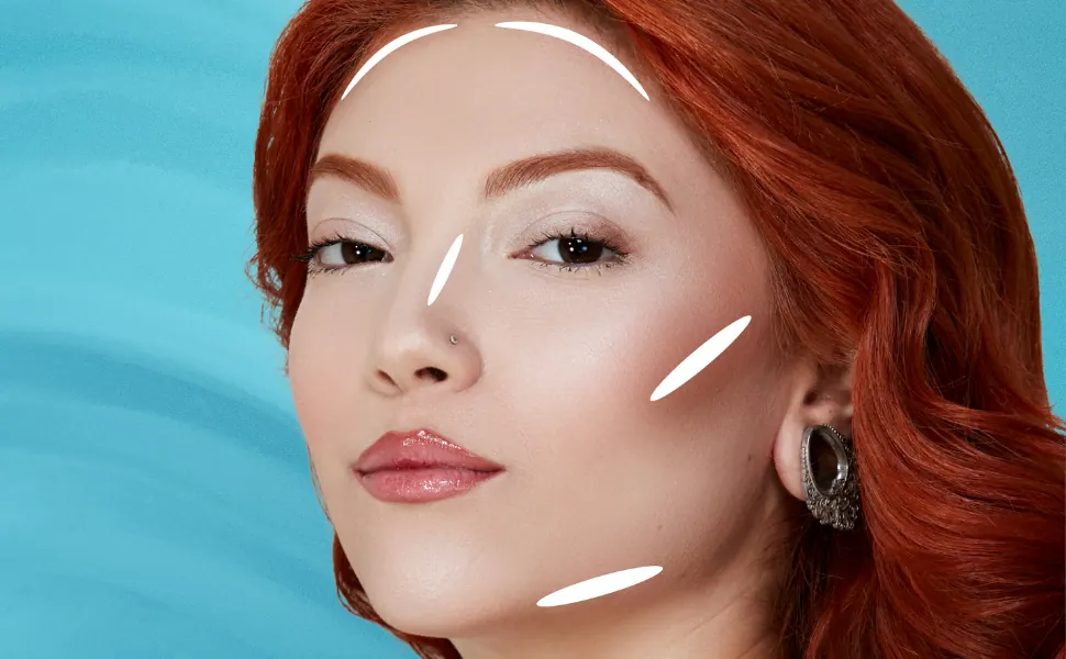 Catharine Hill Contorno em Pó Glacê - imagem 3