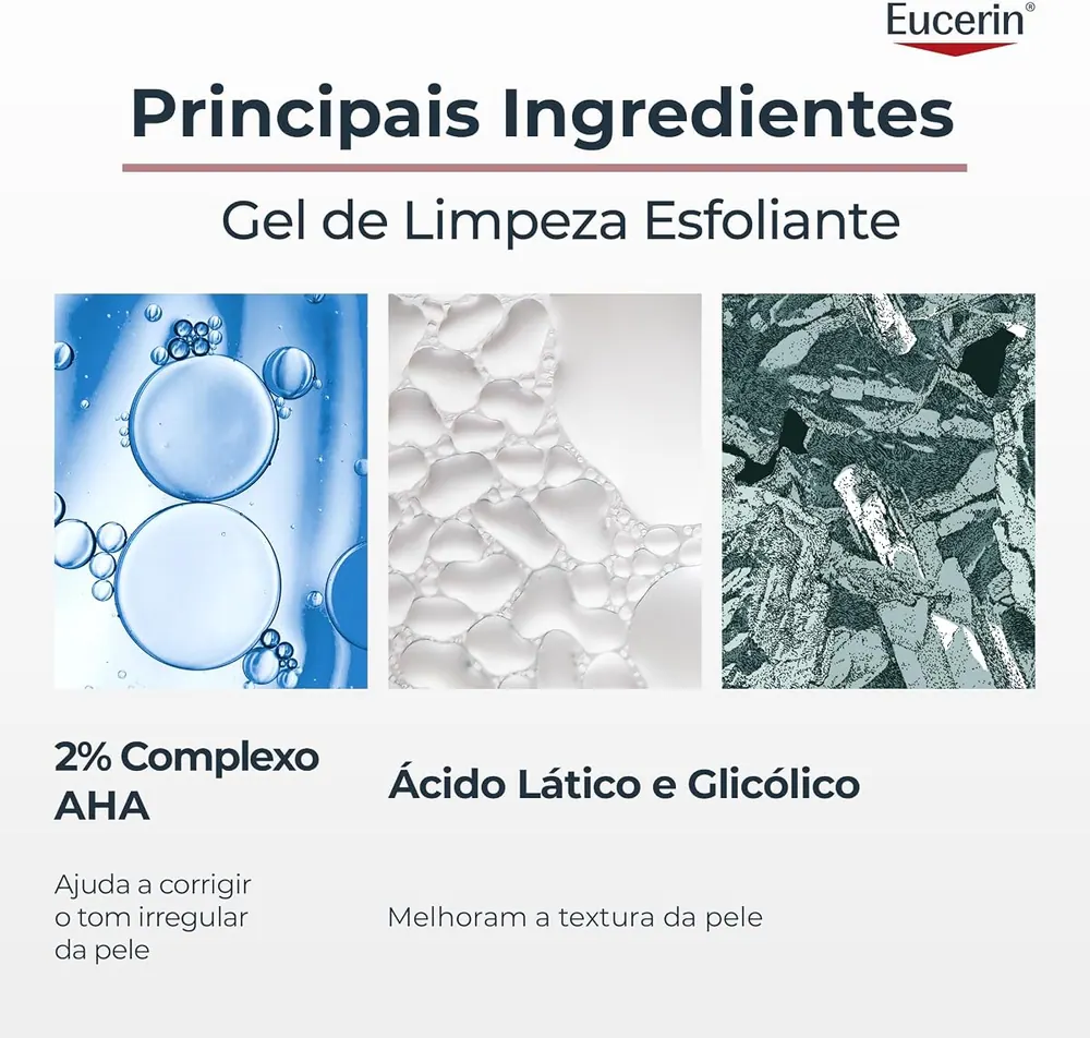 Eucerin Anti-Pigment Gel de Limpeza Esfoliante Facial 200ml