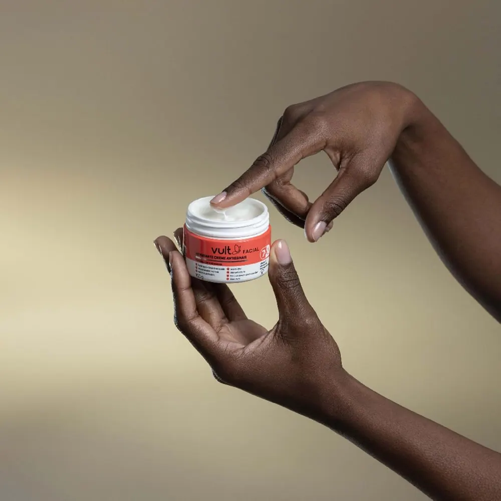 Vult Creme Facial Antissinais 100g