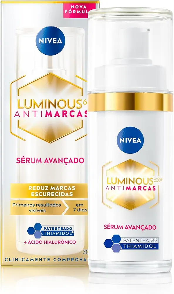 NIVEA Luminous 630 Sérum Avançado Antimarcas Escurecidas 30ml