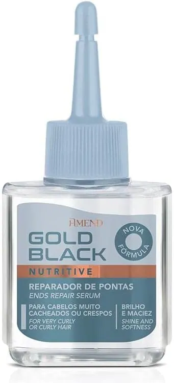 Amend Gold Black Nutritive Reparador de Pontas 30ml