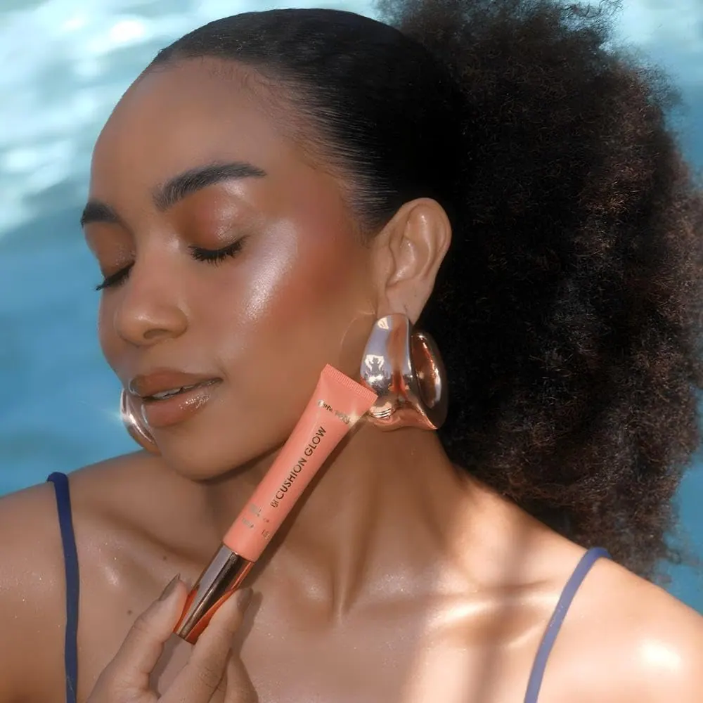 Bruna Tavares BT Cushion Glow Blush Líquido Coral