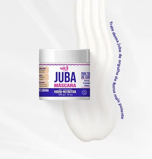 Widi Care Máscara Hidro-Nutritiva Juba 500g
